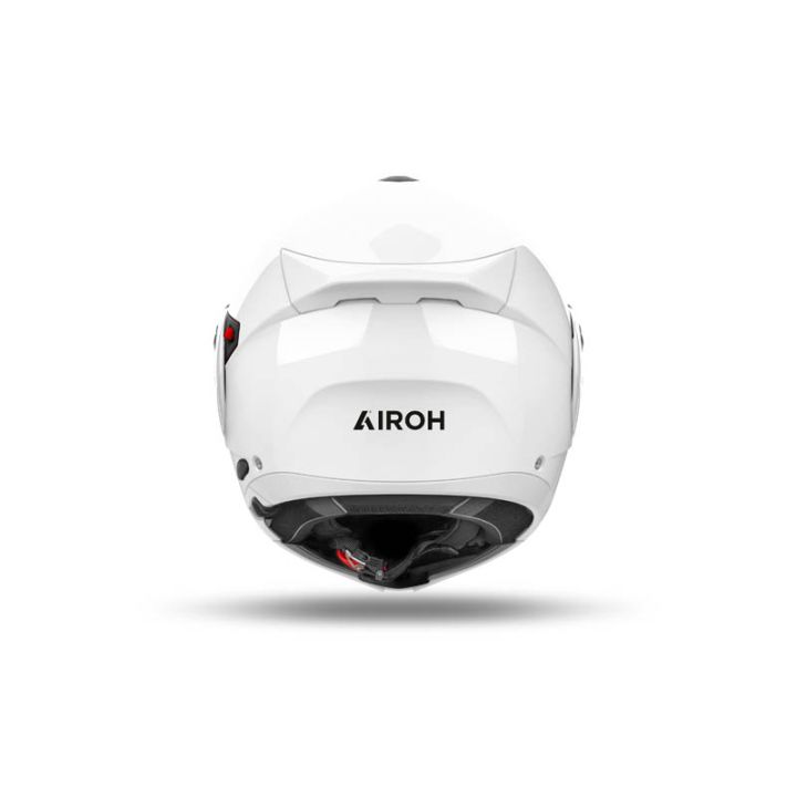 Casque moto modulable AirohSpecktre Color - Blanc