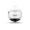 Casque moto modulable AirohSpecktre Color - Blanc