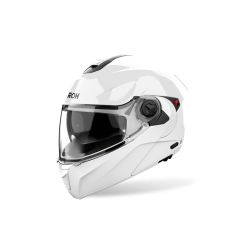 Casque moto modulable AirohSpecktre Color - Blanc