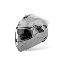Casque moto modulable AirohSpecktre Color - Gris
