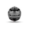 Casque moto modulable AirohSpecktre Groove - Gris
