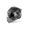 Casque moto modulable AirohSpecktre Groove - Gris