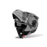 Casque moto modulable AirohSpecktre Groove - Gris