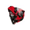 Casque moto modulable AirohSpecktre Groove - Rouge