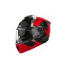 Casque moto modulable AirohSpecktre Groove - Rouge