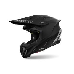Casque moto cross AirohTwist 3 Color - Noir
