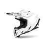 Casque moto cross AirohTwist 3 Color - Blanc