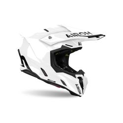 Casque moto cross AirohTwist 3 Color - Blanc 2