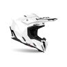 Casque moto cross AirohTwist 3 Color - Blanc