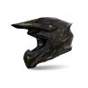Casque moto cross AirohTwist 3 Titan - Noir Or