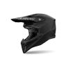 Casque moto cross AirohWraaap Color - Noir