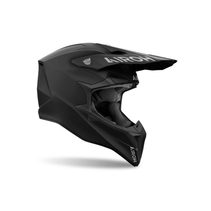 Casque moto cross AirohWraaap Color - Noir