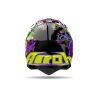 Casque moto cross AirohWraaap Music