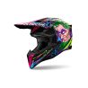 Casque moto cross AirohWraaap Music