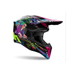 Casque moto cross AirohWraaap Music 2