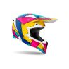 Casque moto cross AirohWraaap - Paint
