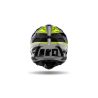Casque moto cross AirohAviator 3 Hima - Bleu