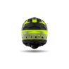 Casque moto cross AirohAviator 3 Monarch - Jaune