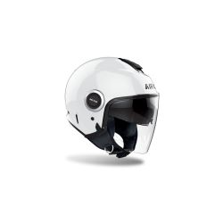 Casque moto jet AirohHelyos Color - Blanc 2
