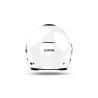 Casque moto jet AirohHelyos Color - Blanc