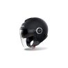 Casque moto jet AirohHelyos Color - Noir