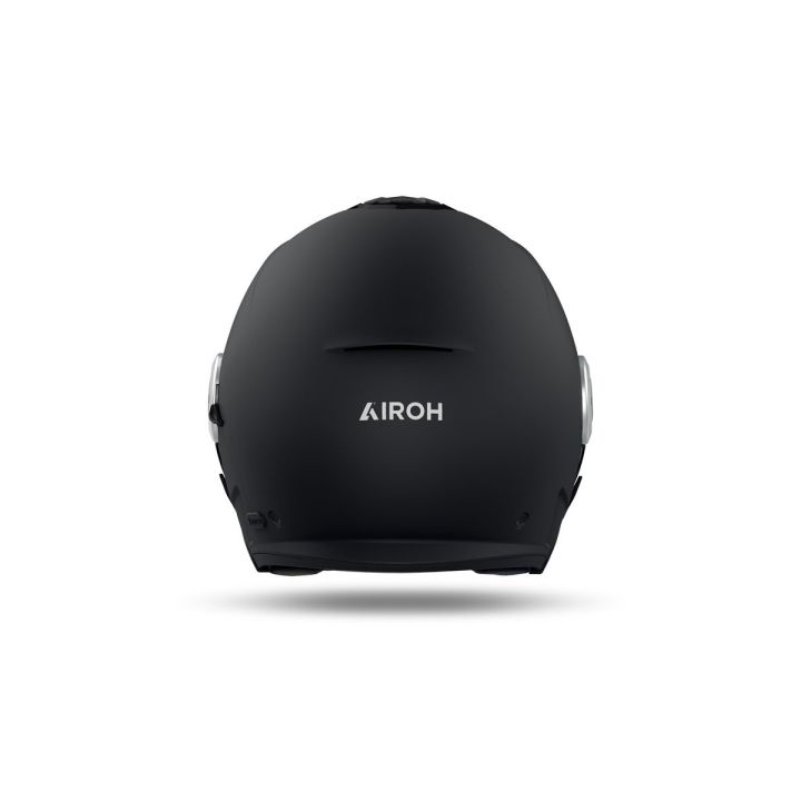 Casque moto jet AirohHelyos Color - Noir