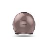 Casque moto jet AirohHelyos Color - Rose