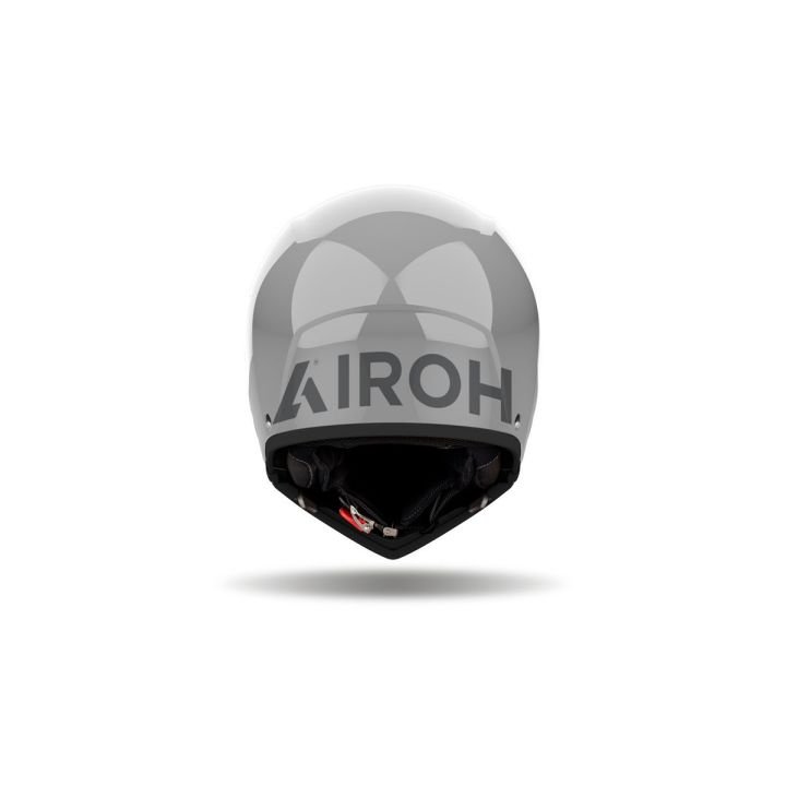 Casque moto modulable AirohJ 110 Color - Gris