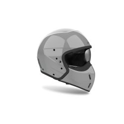 Casque moto modulable AirohJ 110 Color - Gris 2