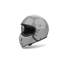 Casque moto modulable AirohJ 110 Color - Gris