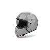 Casque moto modulable AirohJ 110 Color - Gris