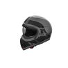 Casque moto modulable AirohJ 110 Raster - Noir Gris