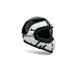 Casque moto modulable AirohJ 110 Raster - Blanc 2