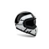 Casque moto modulable AirohJ 110 Raster - Blanc