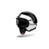 Casque moto modulable AirohJ 110 Raster - Blanc