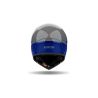 Casque moto modulable AirohJ 110 Slim - Bleu