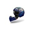 Casque moto modulable AirohJ 110 Slim - Bleu