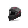 Casque moto modulable AirohJ 110 Slim - Rouge