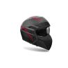 Casque moto modulable AirohJ 110 Slim - Rouge