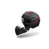 Casque moto modulable AirohJ 110 Slim - Rouge
