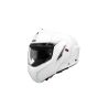 Casque moto modulable AirohMathisse II Color - Blanc
