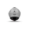Casque moto modulable AirohMathisse II Color - Gris