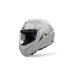 Casque moto modulable AirohMathisse II Color - Gris