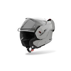 Casque moto modulable AirohMathisse II Color - Gris 2
