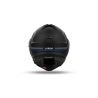 Casque moto modulable AirohMathisse II Genius - Bleu