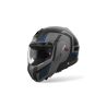Casque moto modulable AirohMathisse II Genius - Bleu