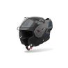 Casque moto modulable AirohMathisse II Genius - Bleu