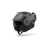Casque moto modulable AirohMathisse II Genius - Jaune
