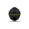 Casque moto modulable AirohMathisse II Genius - Jaune