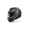 Casque moto modulable AirohMathisse II Genius - Orange